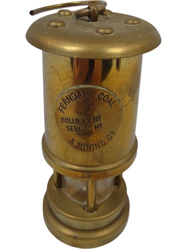 Vintage brass miners - vintage,