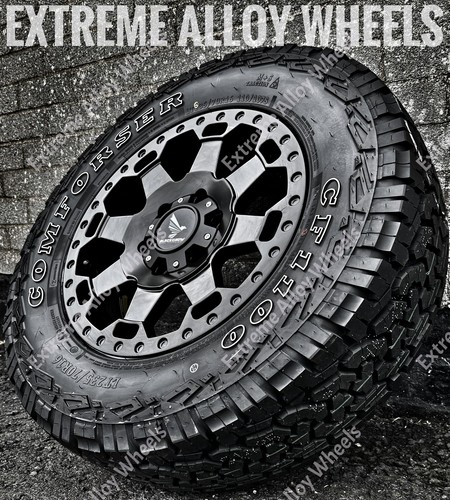 Black at5 alloy - s, wheels