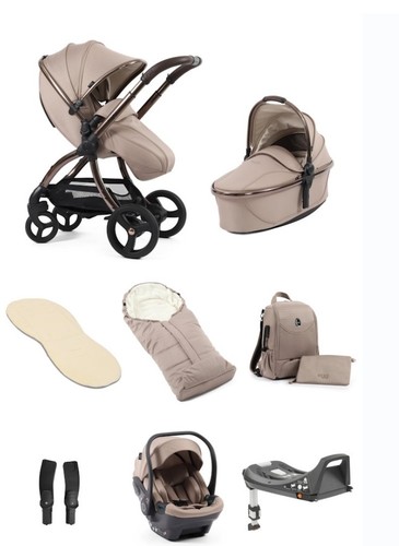 Egg stroller luxury bundle - luxury,