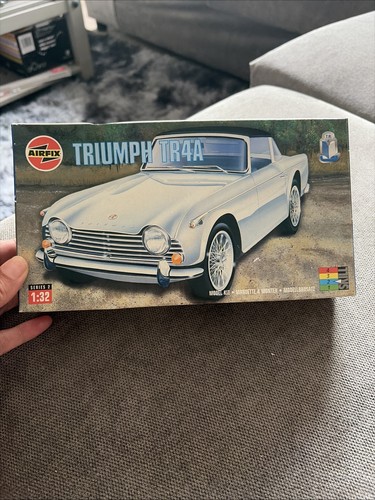Airfix triumph tr4a - tr4a, model