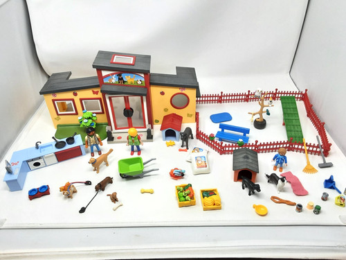 Playmobil 9275 animal clinic - playmobil,