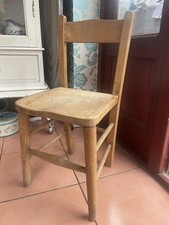 Antique Vintage Wooden Child's