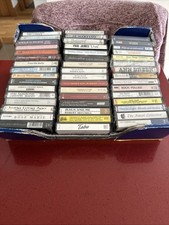 Vintage Music Cassette Tapes Joblot Mixed Genres Religious C&W Irish Scottish 47
