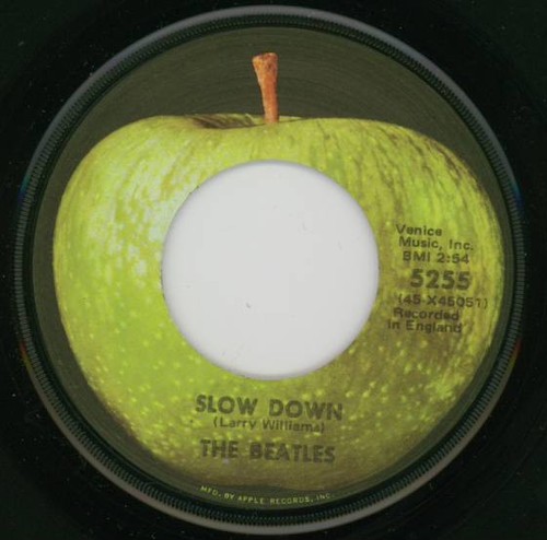 The beatles matchbox slow - beatles,
