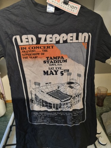 Official led zeppelin - zeppelin, shirt