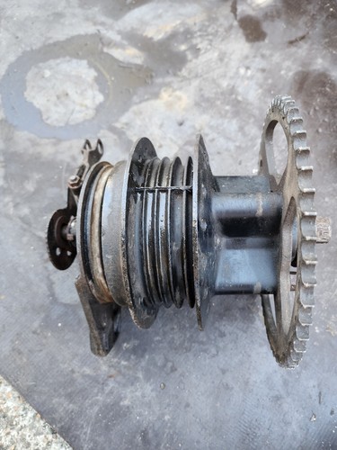 Honda mtx 125 - 125, brake