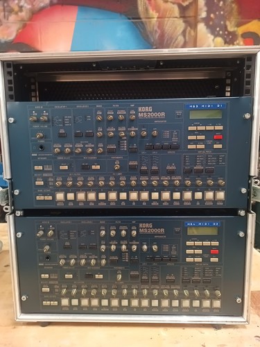 Korg ms2000r analog - korg,