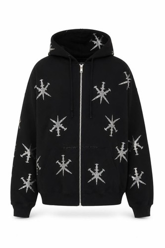 Mens unknown size full zip - unknown,