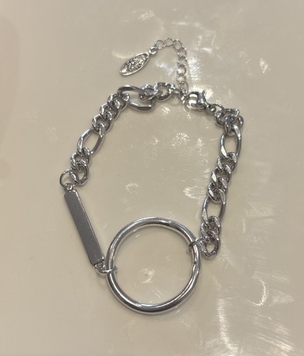 Sterling silver bracelet - silver,