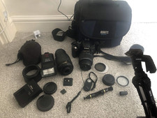 Nikon D5100 DSLR Camera Bundle