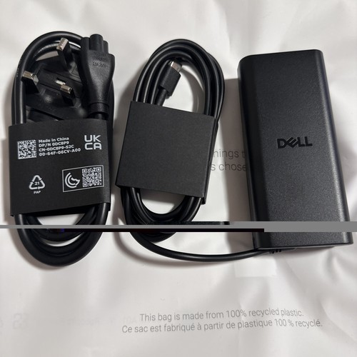 Dell 65w usb type ac - usb-c, type-c