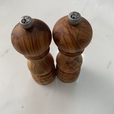 Peugeot Paris Duo Salt and Pepper Mill Set 18cm Tall - Dark Brown