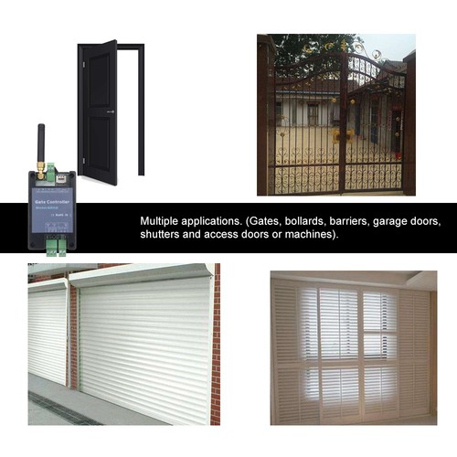 G202 gsm door gate opener - gate,