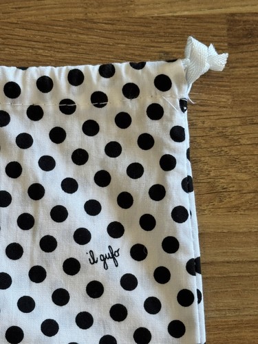 Authentic large gufo - large, polka