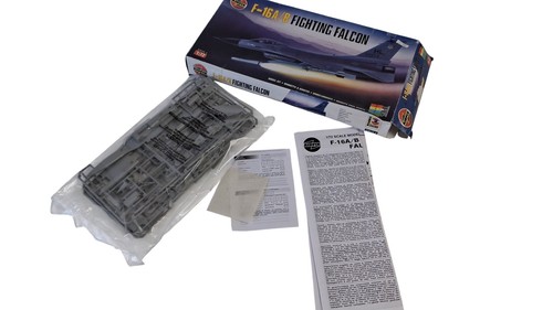 Airfix 16a fighting falcon - airfix, f-16a/b