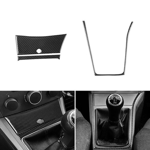 Carbon fiber center gear shift - carbon,