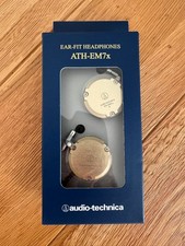 Audio Technica ATH-EM7x Clip On Ear Fit Head Phones in Gold