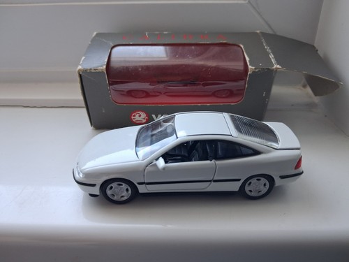Schuco vauxhall calibra - schuco,