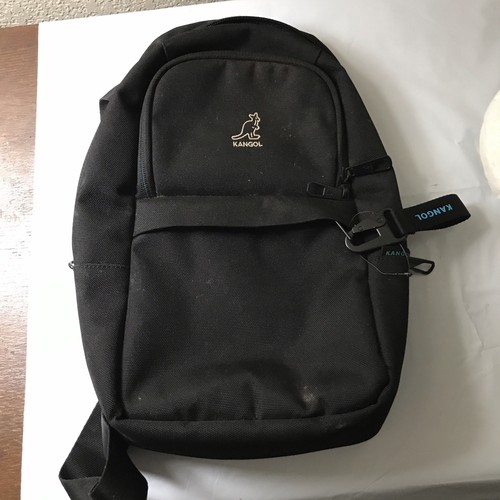 Kangol black slingback bag - slingback,