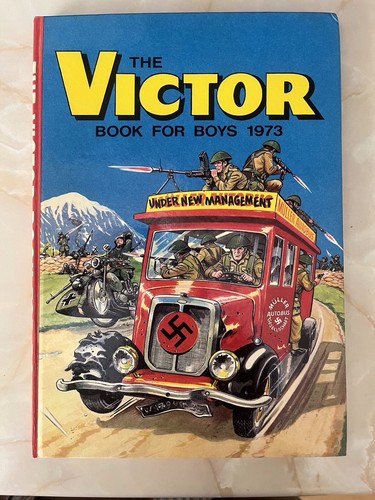 The victor book for - the,