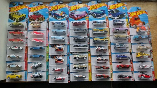 Hot wheels long card case - wheels,
