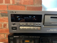 SONY PCM- R300 DAT RECORDER WORKING WITH REMOTE (no AI desc)