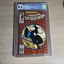 The Amazing Spider-Man #300 Newsstand Marvel Comics CGC 8.5