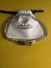 Vivienne Westwood Silver Belt