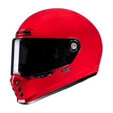 HJC V10 Full-Face Motorcycle Helmet Deep Red