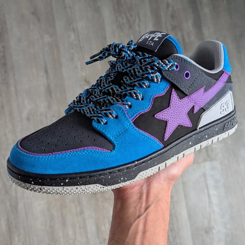 Bape sk8 sta blue - blue,, mens