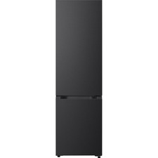 LG GBBS524CEV NatureFRESH™ 60cm Free Standing Fridge Freezer Black Steel C
