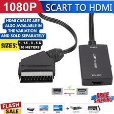SCART To HDMI Converter Audio