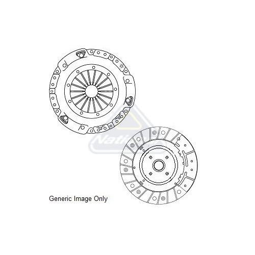 Clutch kit for opel vectra - clutch, c