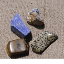 Mixed mineral specimens - mineral,