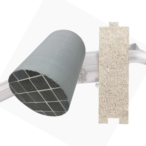 Diesel particulate filter - particulate,