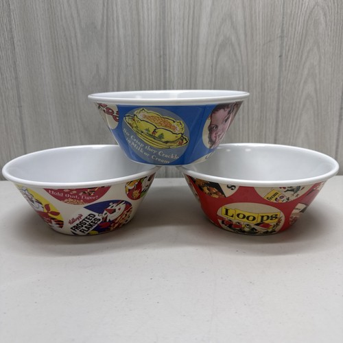 2010 kellogg cereal - kellogg's, bowls