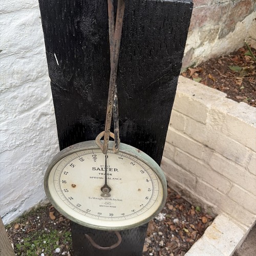 Salter spring balance - salter, no