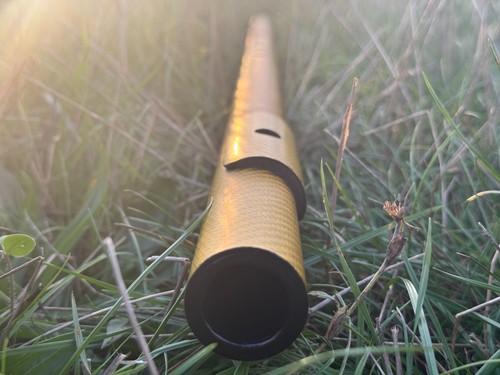 Golden low flute - c,