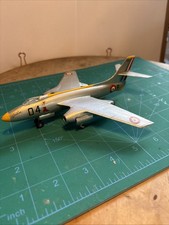 1/100 (V.Rare) Frog Cadet Sud-aviation  SO4050 Vautour IIA Vintage Jet Aircraft