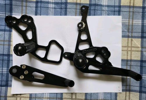 Gsxr rearsets woodcraft - gsxr,