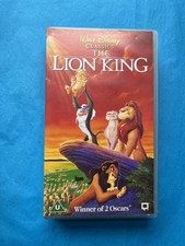 Disney Classics VHS - The Lion