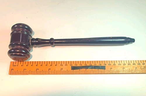 Wooden gavel mallet - wooden, wood