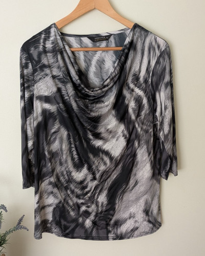 Michael gold blouse - blouse, multi