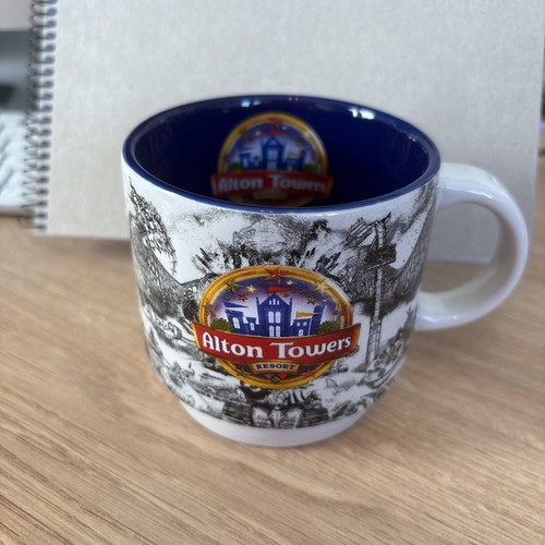Alton towers resort mug - alton,