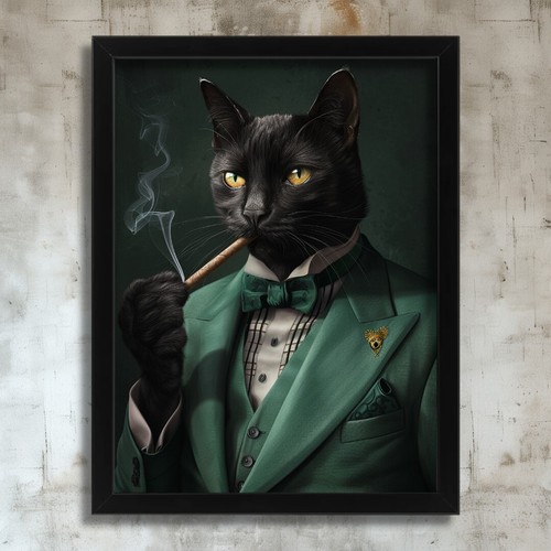 Vintage black cat suit - vintage,