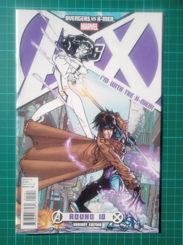 Avengers men 10 cover - x-men,