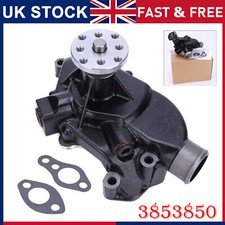 NEW CIRC WATER PUMP FOR MERCRUISER, VOLVO, OMC 4.3L, 5.0L, 5.7L, 3853850 850399