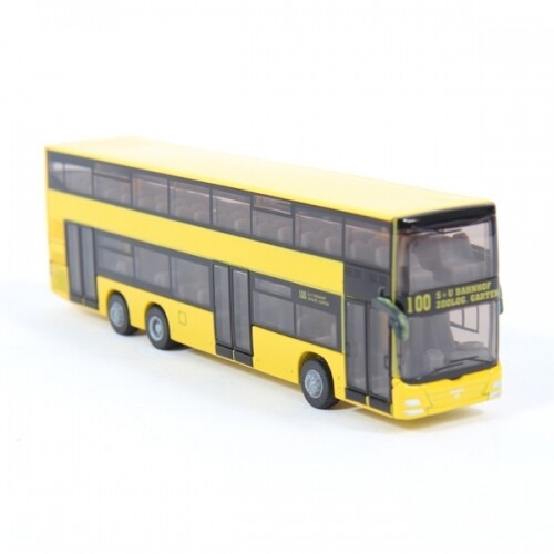 Siku man double decker - siku, double-decker