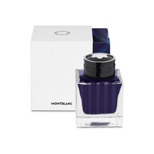 Montblanc Meisterstück Glacier Blue Ink Bottle MB129481 - NEW