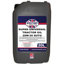20w30 Tractor Oil Mineral SUTO